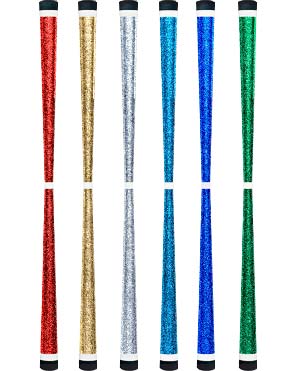 Laserdust Devil Stick w/ Wood Core Handsticks